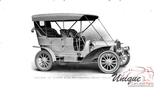 1906 Buick Brochure Page 21